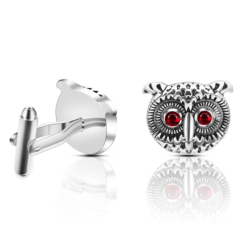 Trendy Owl Cufflinks