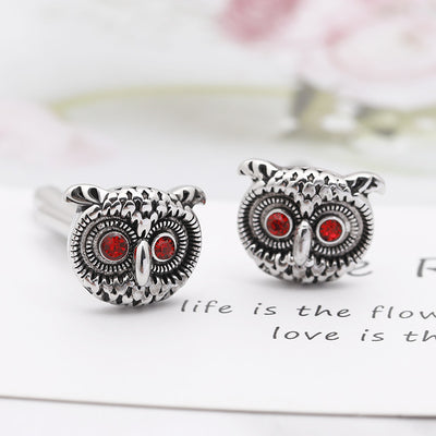 Trendy Owl Cufflinks