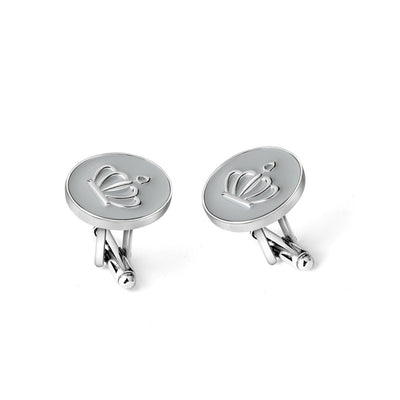 Royalty Stylish Crown Cufflinks