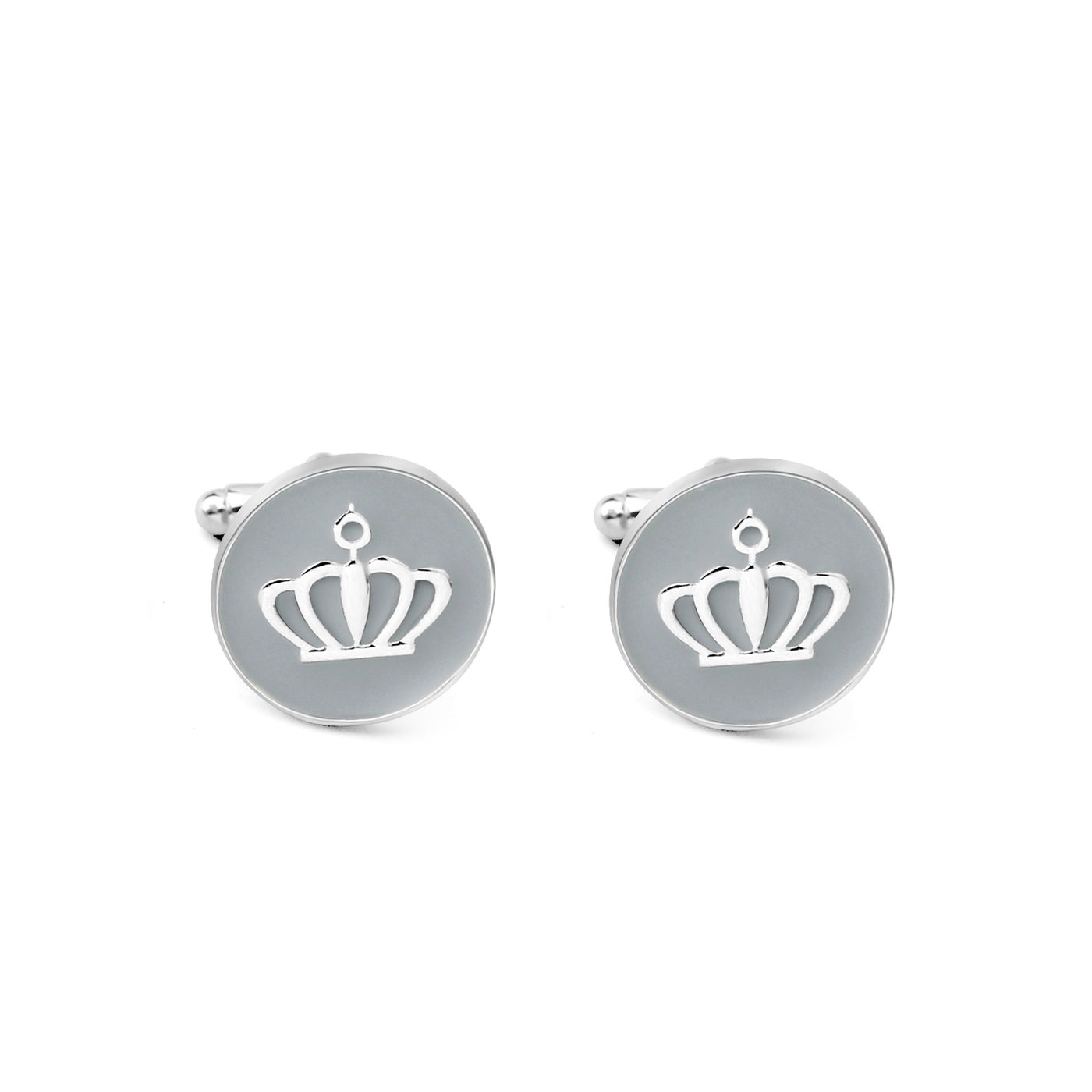 Royalty Stylish Crown Cufflinks