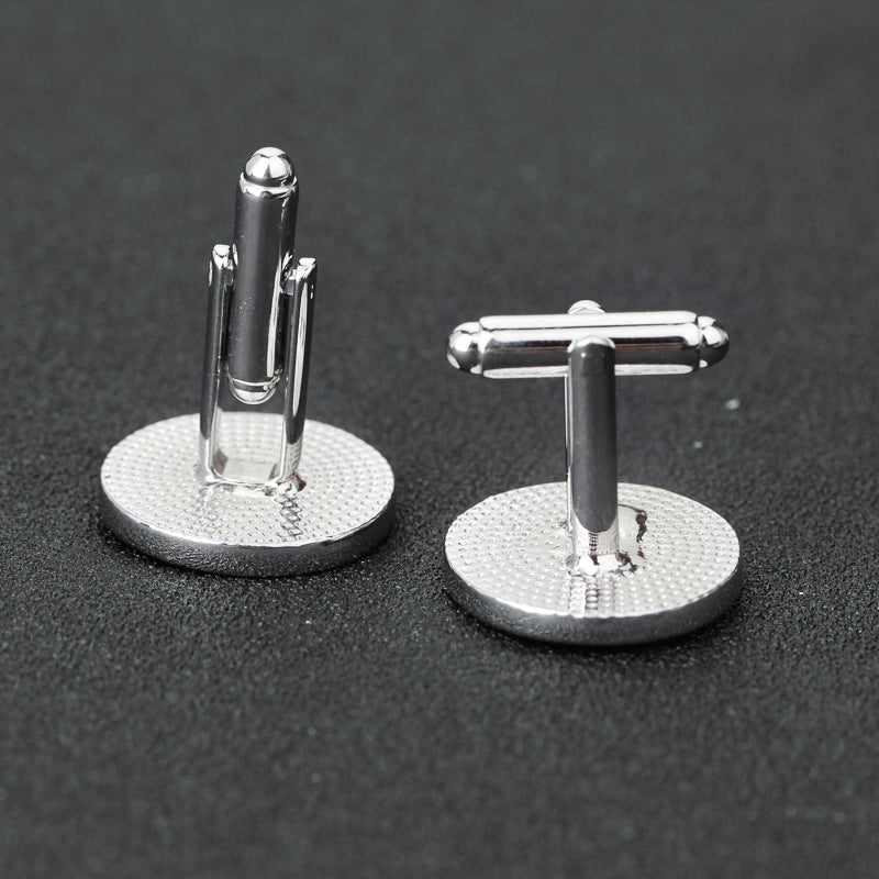 Royalty Stylish Crown Cufflinks