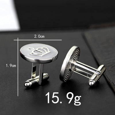 Royalty Stylish Crown Cufflinks