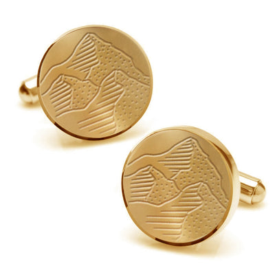 Aesthetic Mountain Cufflinks