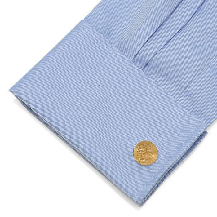 Aesthetic Mountain Cufflinks