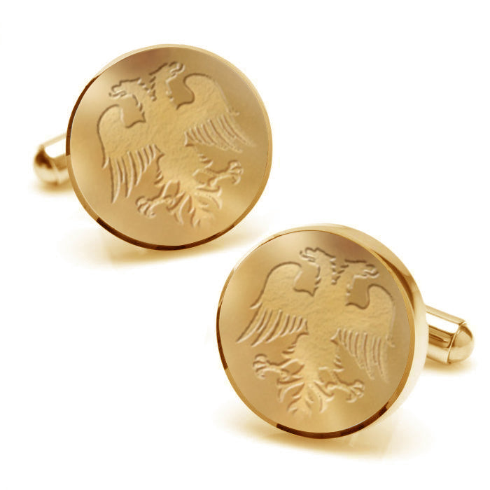 Double Headed Eagle Cufflinks