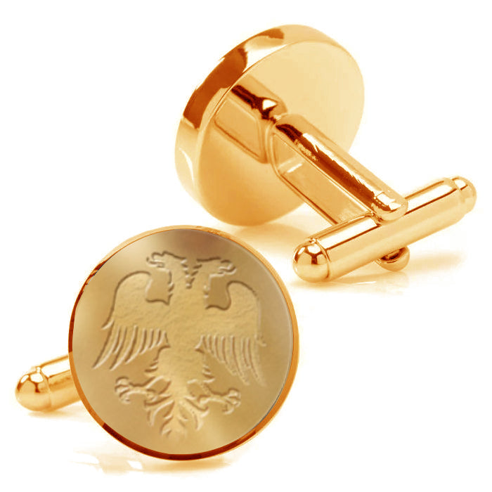 Double Headed Eagle Cufflinks