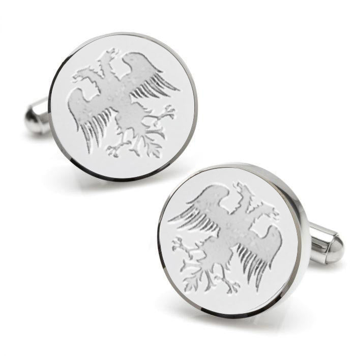 Double Headed Eagle Cufflinks