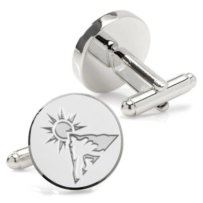 Sun Rising Over Mountain Cufflinks