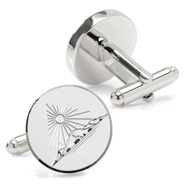 Sunny Mountain Cufflinks