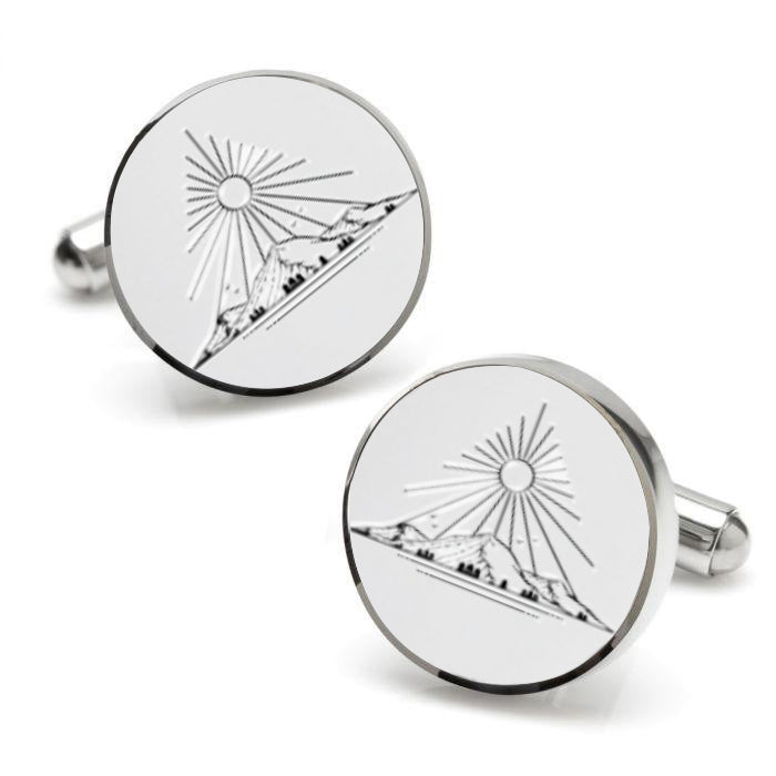 Sunny Mountain Cufflinks