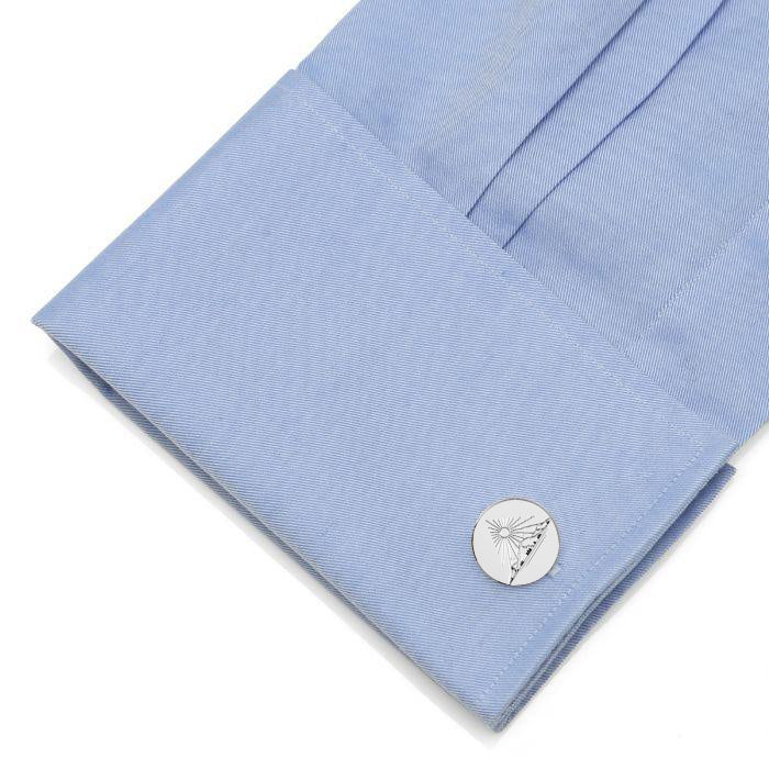 Sunny Mountain Cufflinks