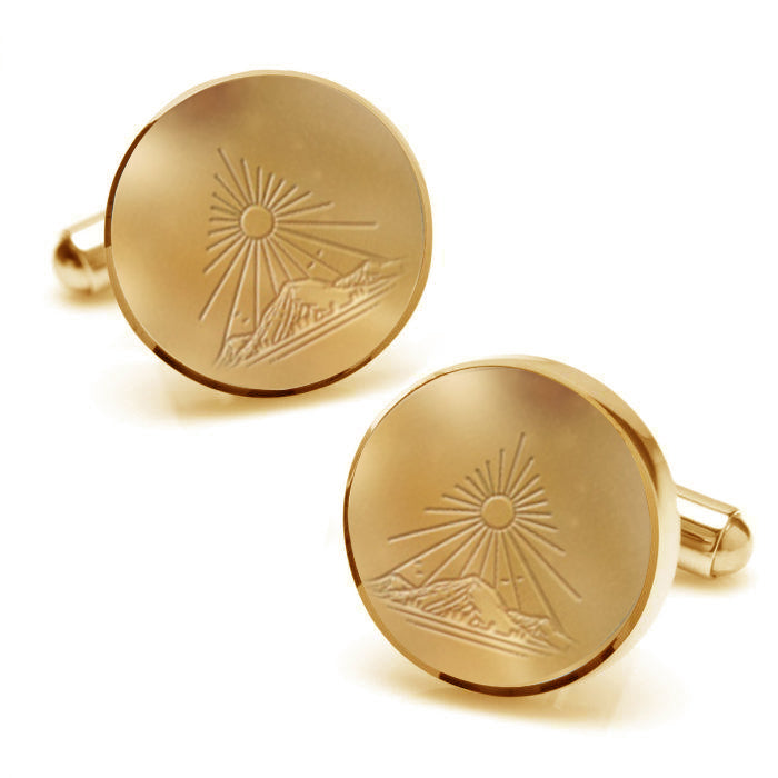 Sunny Mountain Cufflinks