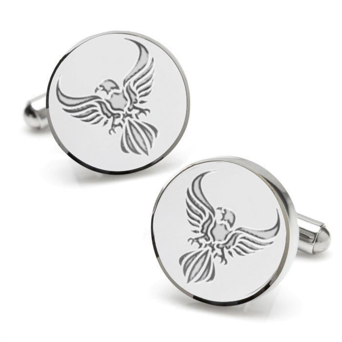 Eagle Flying Cufflinks