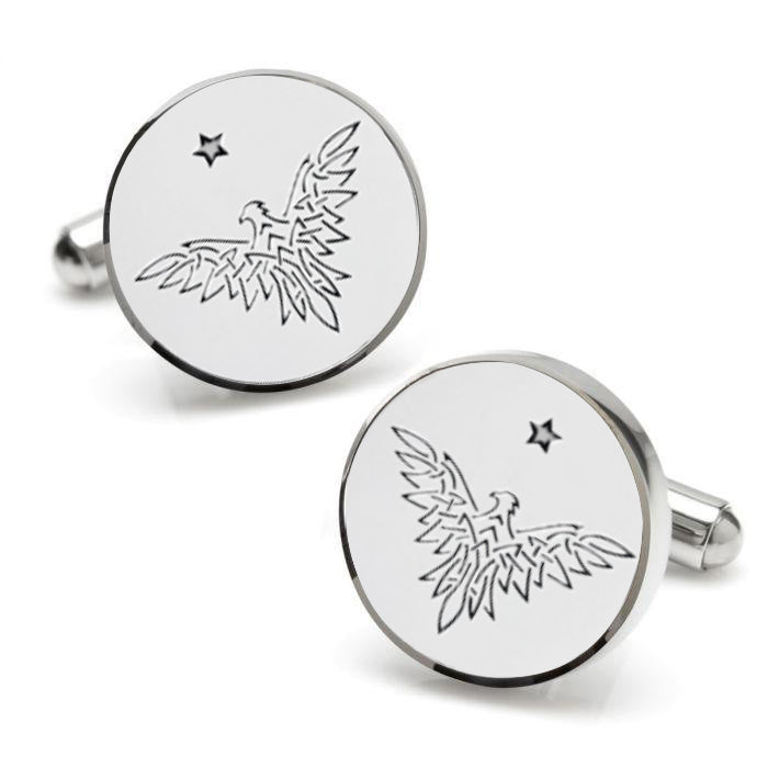 Liberty Eagle Cufflinks