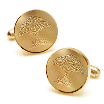 Loved Tree of Life Cufflinks