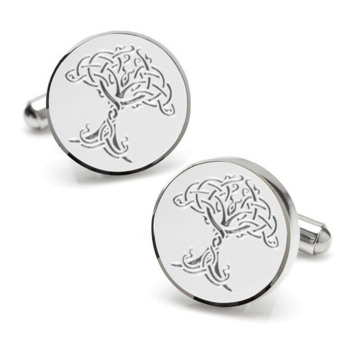 Loved Tree of Life Cufflinks