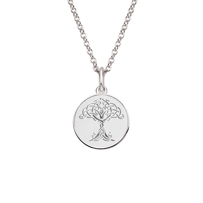 Sterling Silver Beloved Tree of Life Necklace