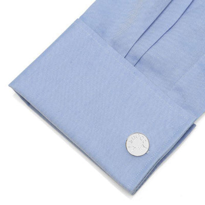 Mystique Moon on Mountain Cufflinks