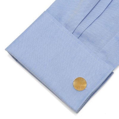 Mystique Moon on Mountain Cufflinks