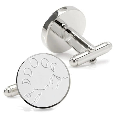 Mystique Moon on Mountain Cufflinks