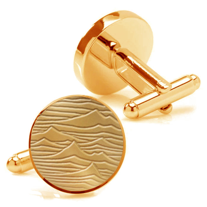 Adventurous Spirit Mountain Cufflinks