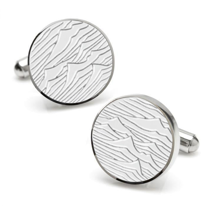 Adventurous Spirit Mountain Cufflinks