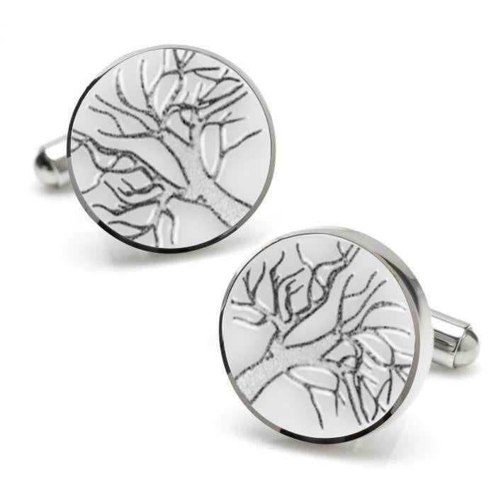 The Vita Tree of Life Cufflinks