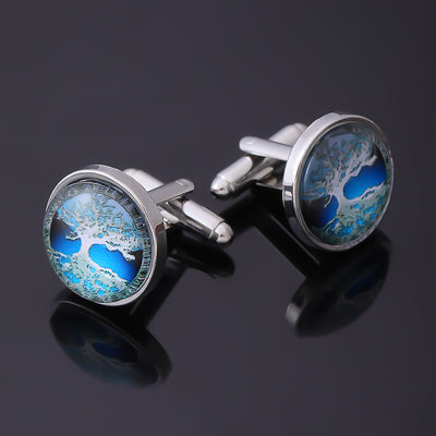 Tree of Life Cufflinks