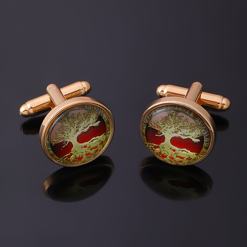 Tree of Life Cufflinks