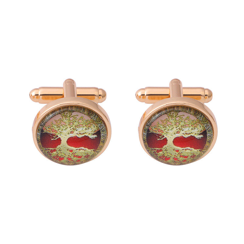 Tree of Life Cufflinks