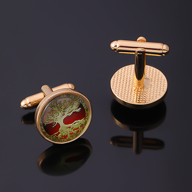 Tree of Life Cufflinks