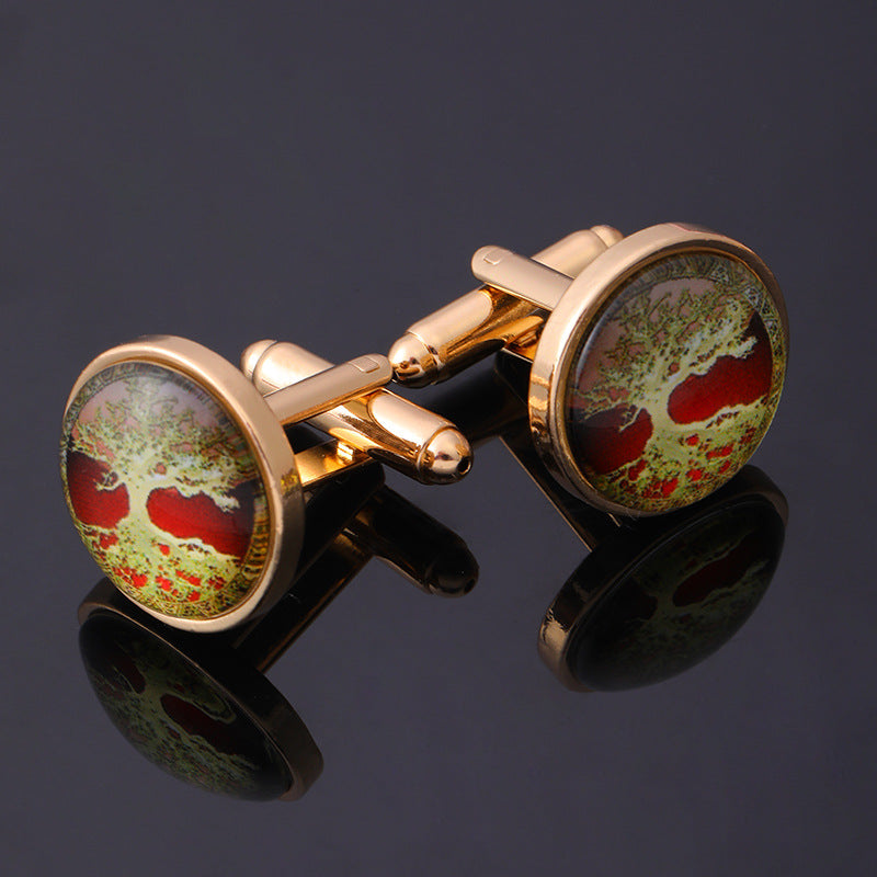 Tree of Life Cufflinks