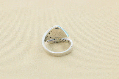 Radiant Sun Ray Ring S925 Sterling Silver Ins Unisex Ring GLAMOUR CHICCASTLE