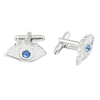 Stainless Steel The Eye of Horus Cufflinks Evil Eye Cufflinks GLAMOUR CHICCASTLE