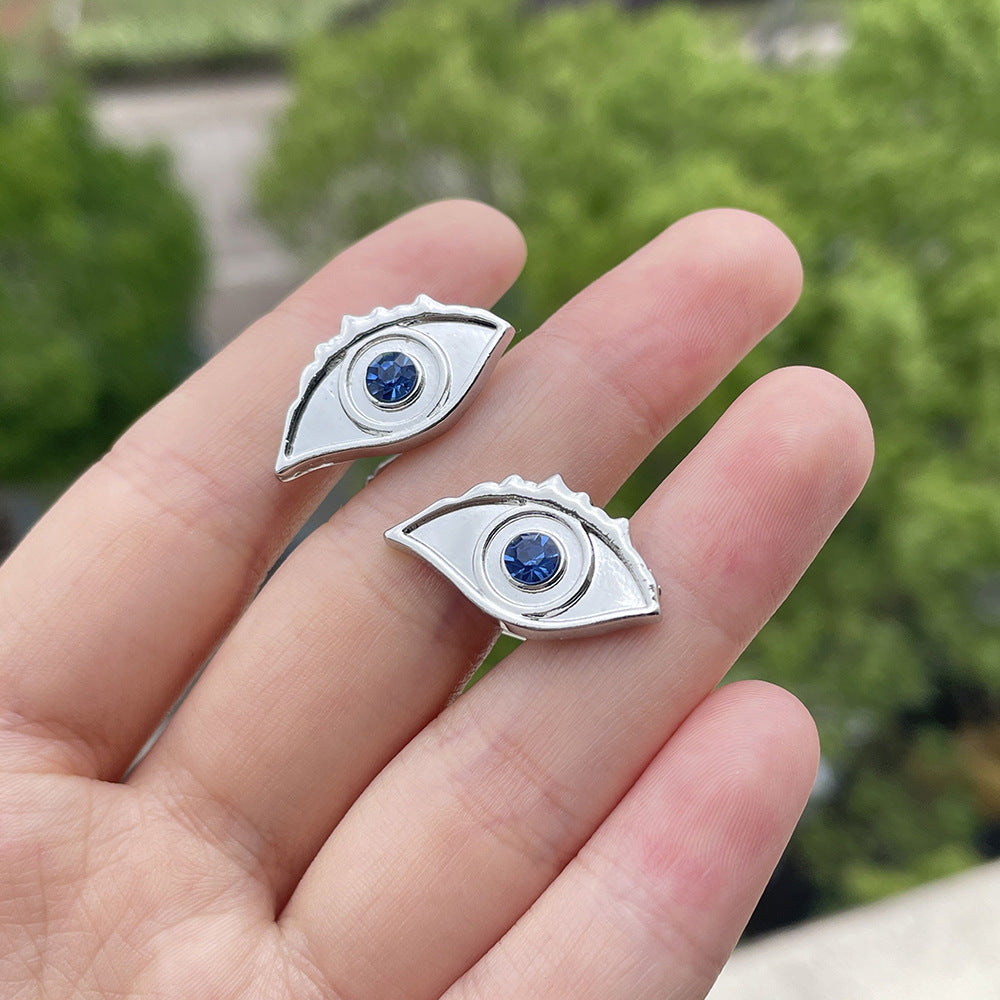 Stainless Steel The Eye of Horus Cufflinks Evil Eye Cufflinks GLAMOUR CHICCASTLE