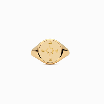  Follow Your Heart Signet Ring